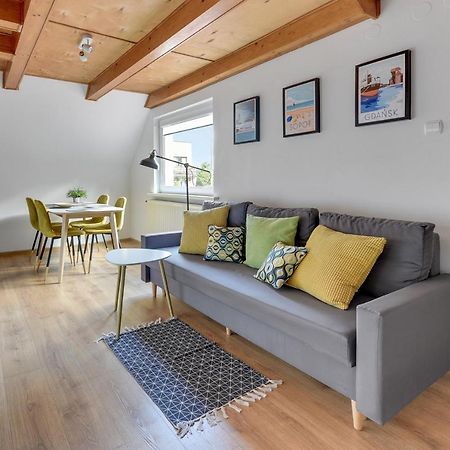 Stylowy Apartament 3City W Sopocie Z Trzema Sypialniami By Noclegi Renters โซพอต ภายนอก รูปภาพ