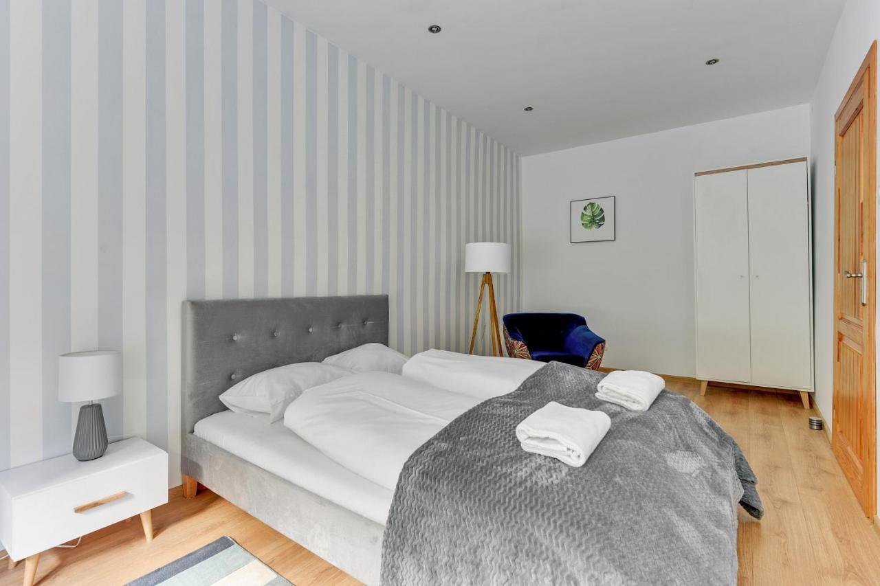 Stylowy Apartament 3City W Sopocie Z Trzema Sypialniami By Noclegi Renters โซพอต ภายนอก รูปภาพ