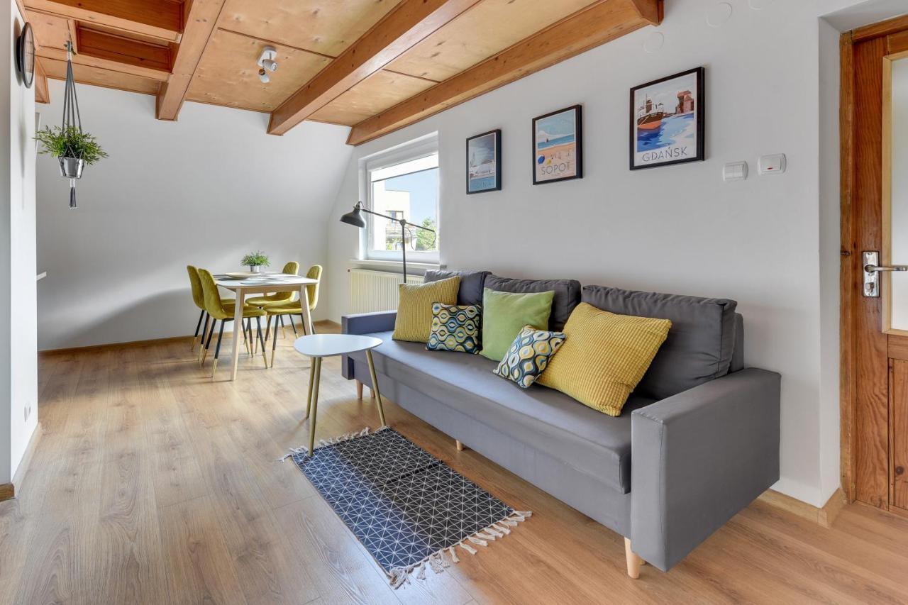 Stylowy Apartament 3City W Sopocie Z Trzema Sypialniami By Noclegi Renters โซพอต ภายนอก รูปภาพ
