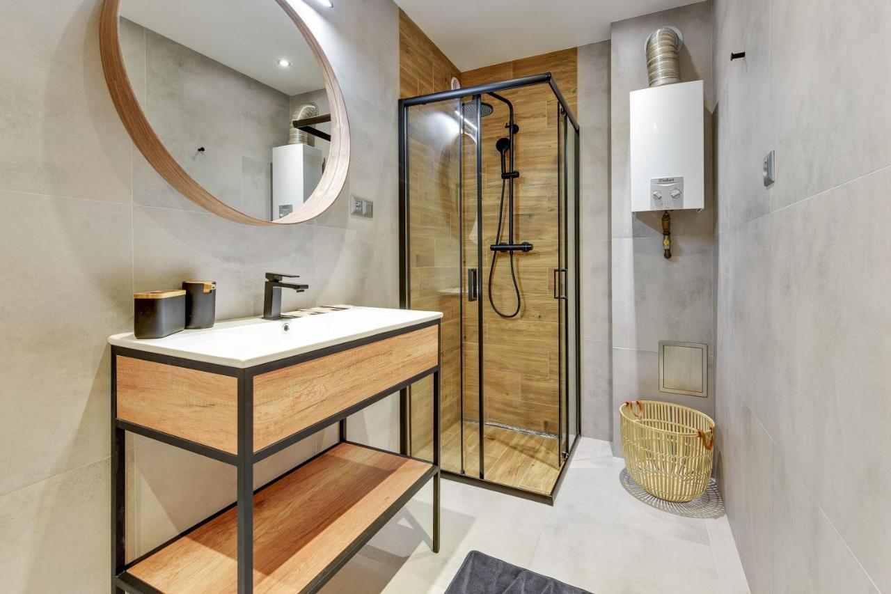 Stylowy Apartament 3City W Sopocie Z Trzema Sypialniami By Noclegi Renters โซพอต ภายนอก รูปภาพ