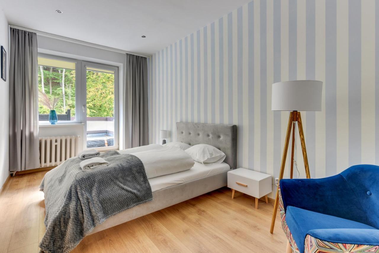 Stylowy Apartament 3City W Sopocie Z Trzema Sypialniami By Noclegi Renters โซพอต ภายนอก รูปภาพ