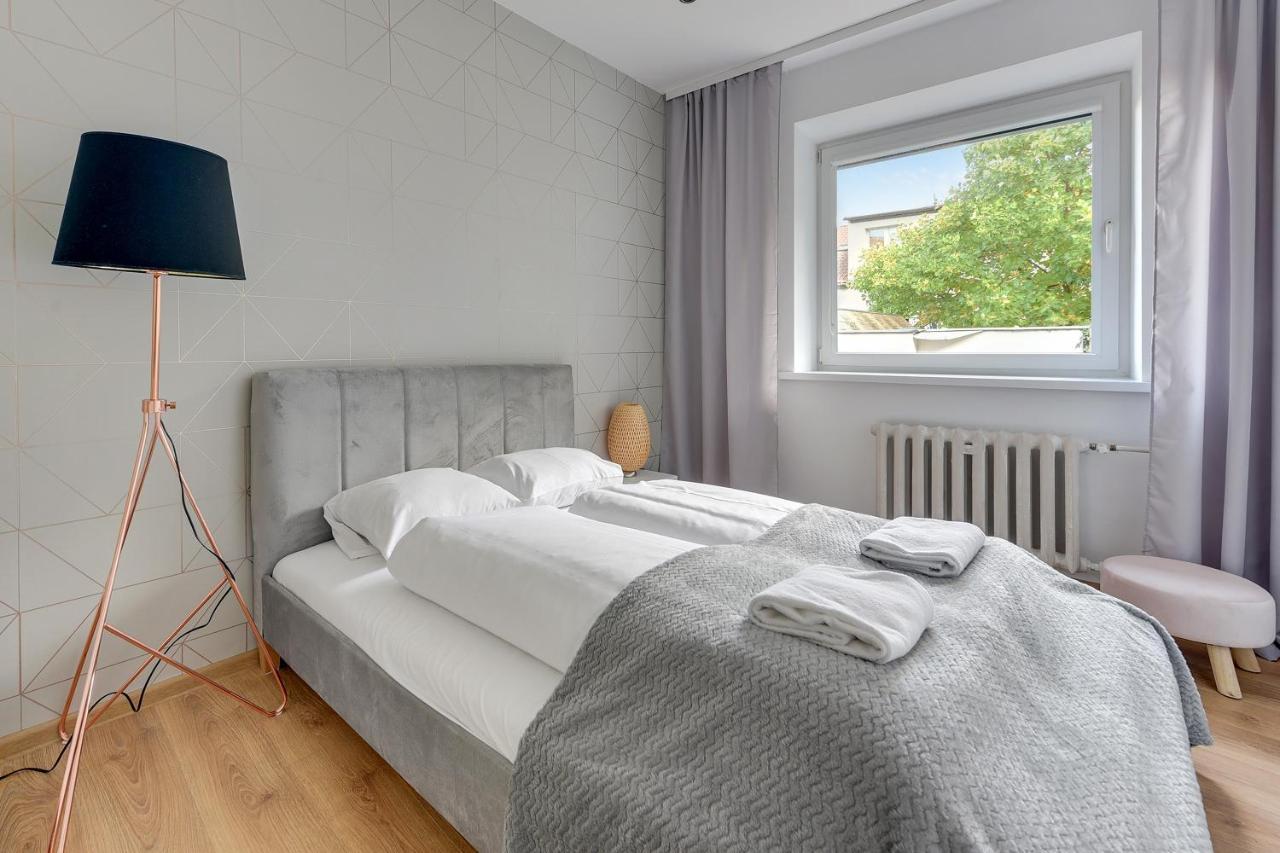 Stylowy Apartament 3City W Sopocie Z Trzema Sypialniami By Noclegi Renters โซพอต ภายนอก รูปภาพ